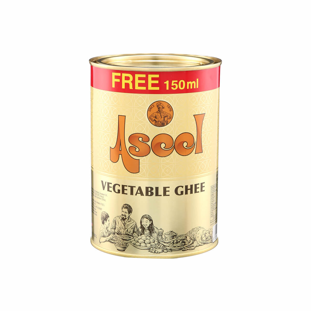 Aseel Vegetable Ghee 1.150L